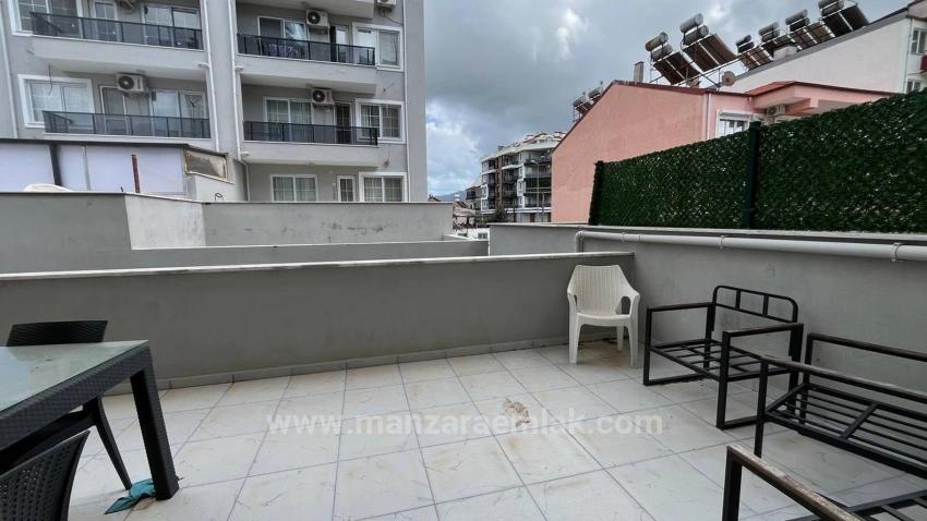 Muğla Dalaman Hamam Sokakta Eşyalı 2+1 Daire