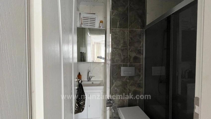 Muğla Dalaman Hamam Sokakta Eşyalı 2+1 Daire