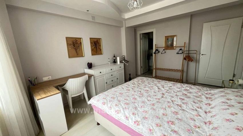 Muğla Dalaman Hamam Sokakta Eşyalı 2+1 Daire