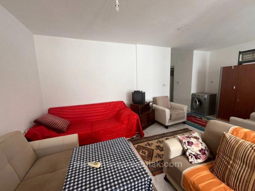 Dalaman Merkezde 1+1 Eşyalı Kiralık Daire