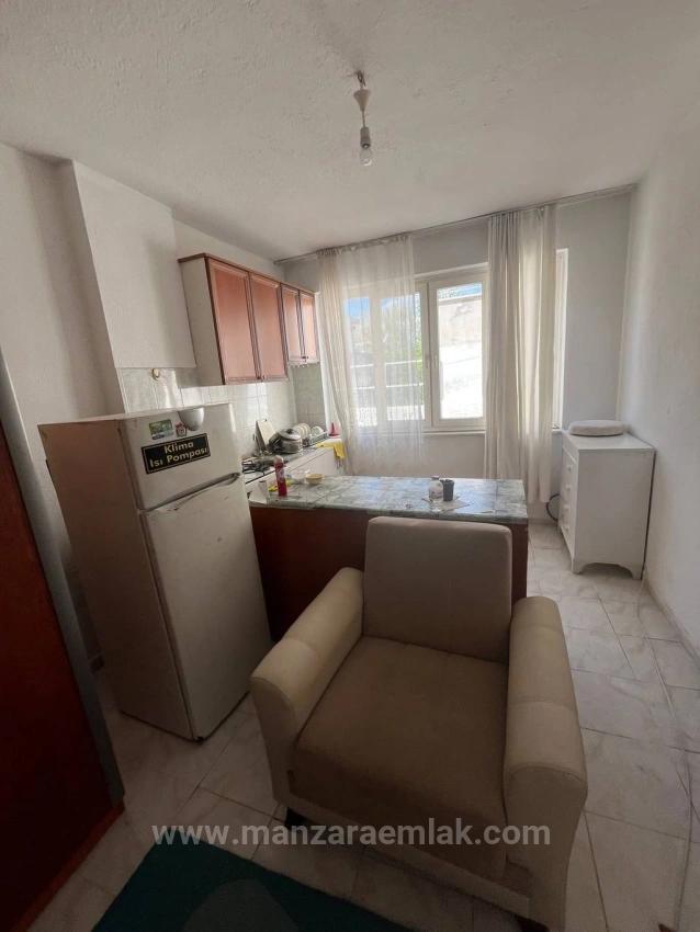 Dalaman Merkezde 1+1 Eşyalı Kiralık Daire