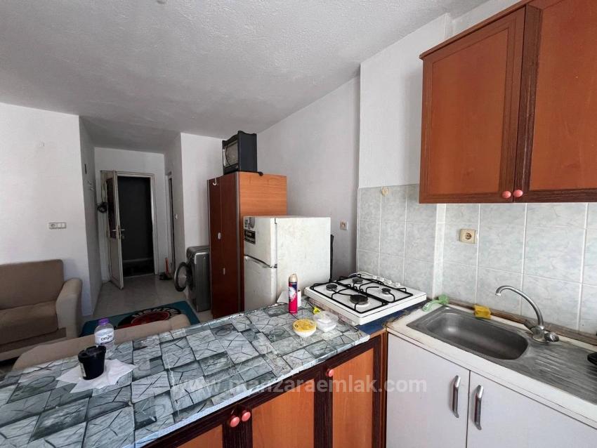 Dalaman Merkezde 1+1 Eşyalı Kiralık Daire