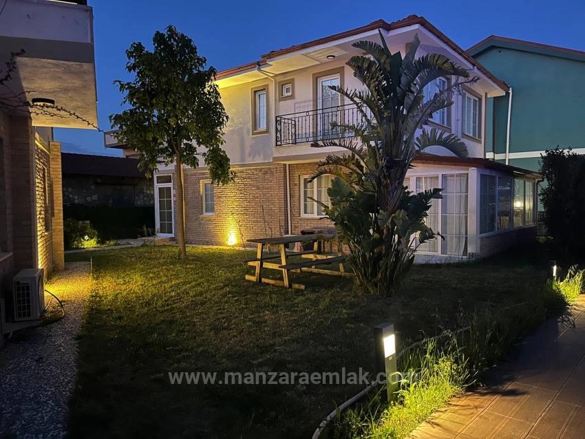 Dalaman Altıntaş Site İçinde Ortak Havuzlu 2+1 Dubleks İkiz Villa
