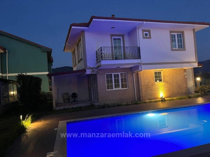 Dalaman Altıntaş Site İçinde Ortak Havuzlu 2+1 Dubleks İkiz Villa