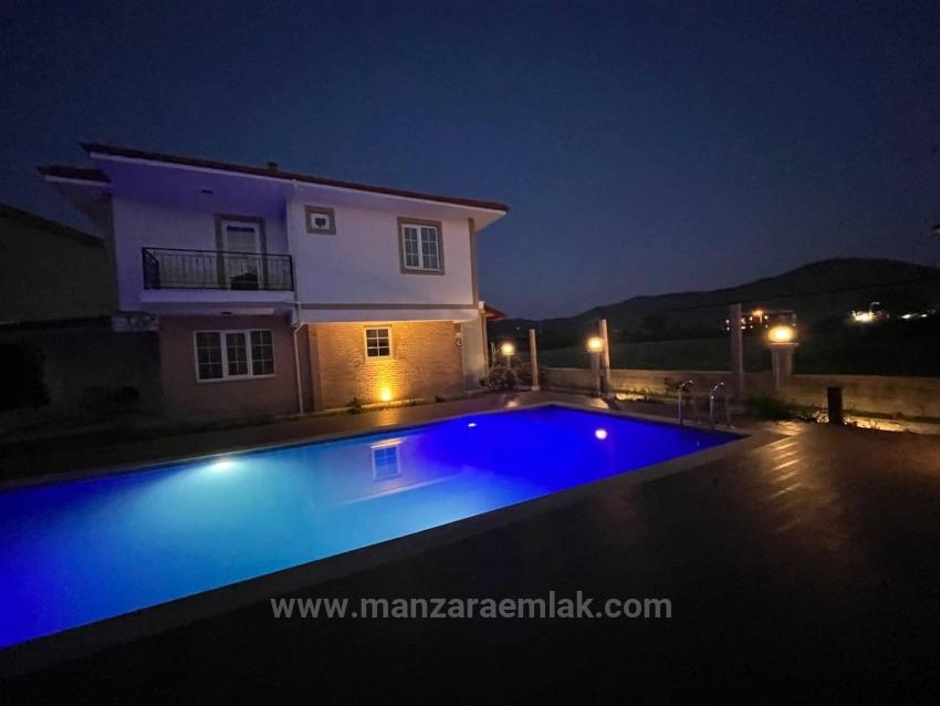 Dalaman Altıntaş Site İçinde Ortak Havuzlu 2+1 Dubleks İkiz Villa