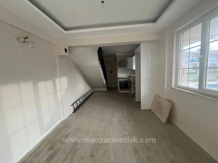 Dalaman Altıntaş Site İçinde Ortak Havuzlu 2+1 Dubleks İkiz Villa