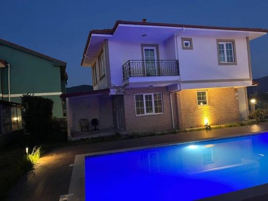 Dalaman Altıntaş Site İçinde Ortak Havuzlu 2+1 Dubleks İkiz Villa