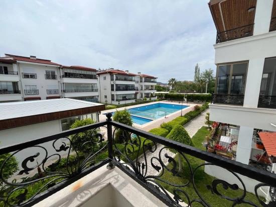 Ortaca Ege Evleri 3+1 Havuzlu Sitede Satılık Daire