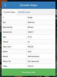 Dalaman Karaçalı Mahallesinde Satılık İmarlı Arsa