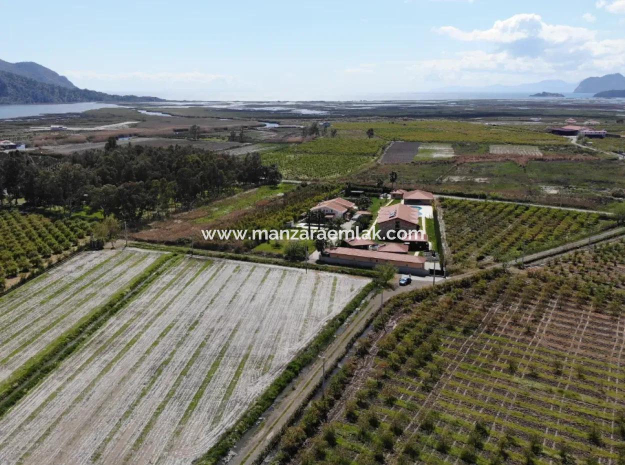 Dalyan Iztuzu Road Single Deed Feld Zum Verkauf