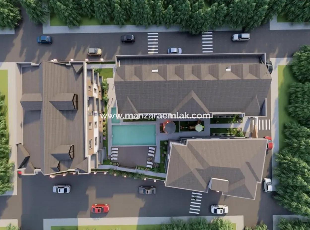 2 1 Wohnung Auf Dem Gelände Mit Pool Zu Verkaufen