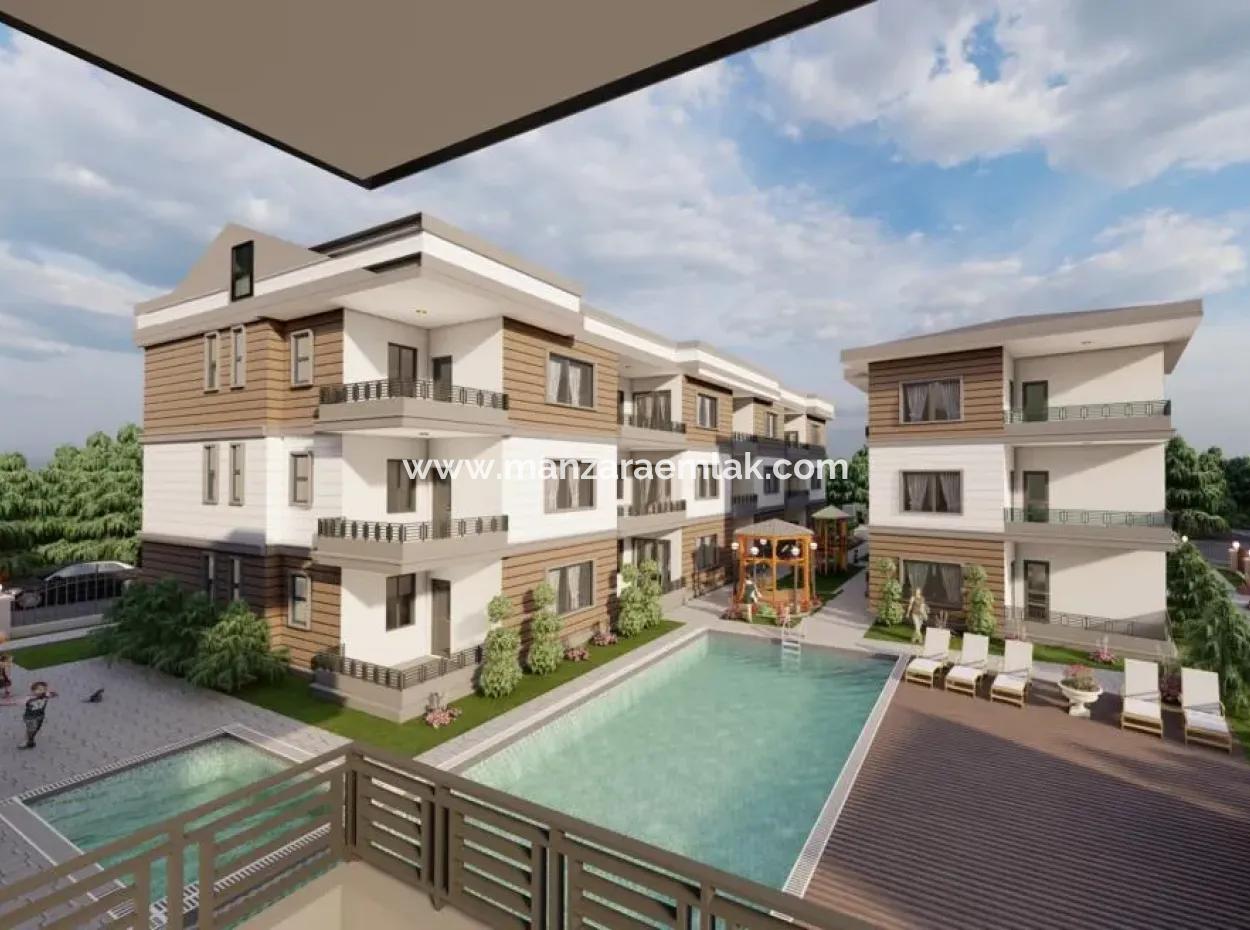 2 1 Wohnung Auf Dem Gelände Mit Pool Zu Verkaufen