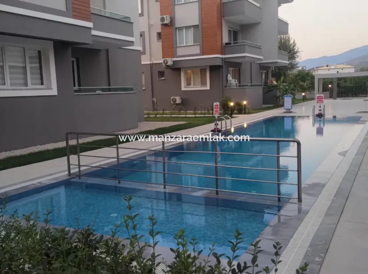 Wohnung Mit Pool Zum Verkauf In Atakent Viertel Von Dalaman