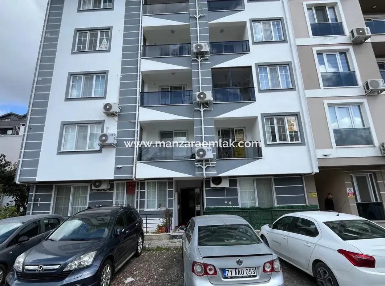 Muğla Dalaman Hamam Sokakta Eşyalı 2+1 Daire