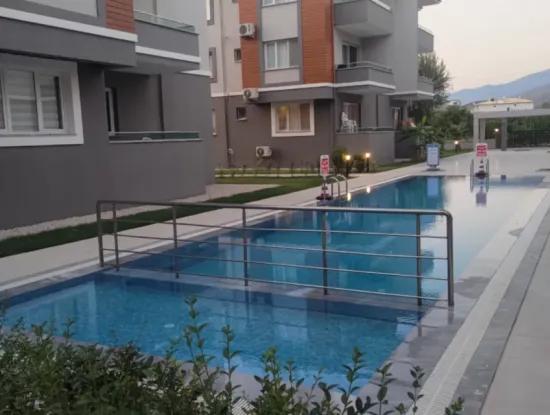 Wohnung Mit Pool Zum Verkauf In Atakent Viertel Von Dalaman