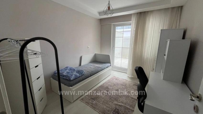 Muğla Dalaman Hamam Sokakta Eşyalı 2+1 Daire