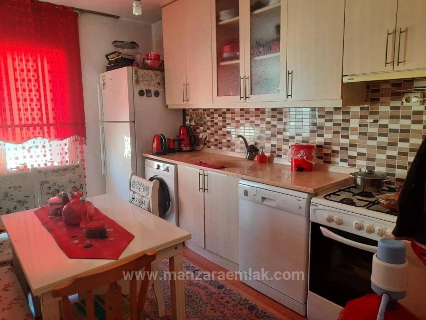 Dalaman Ege Mahallesinde Satılık 3+1 Daire