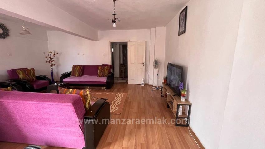 Dalaman Ege Mahallesinde Satılık 3+1 Daire