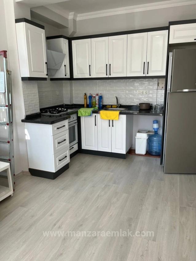 Dalaman Karaçalı'da Eşyalı Kiralık 1+1 Daire
