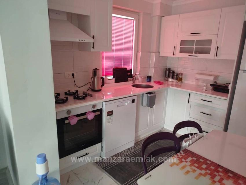 Dalaman Hürriyet Mah. Orkide Sitesi Havuzlu 2+1 Satılık Daire