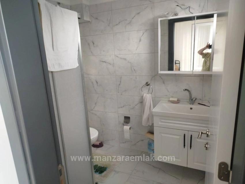 Dalaman Hürriyet Mah. Orkide Sitesi Havuzlu 2+1 Satılık Daire