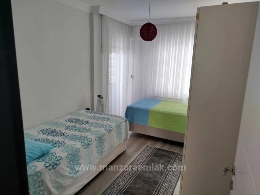 Dalaman Hürriyet Mah. Orkide Sitesi Havuzlu 2+1 Satılık Daire