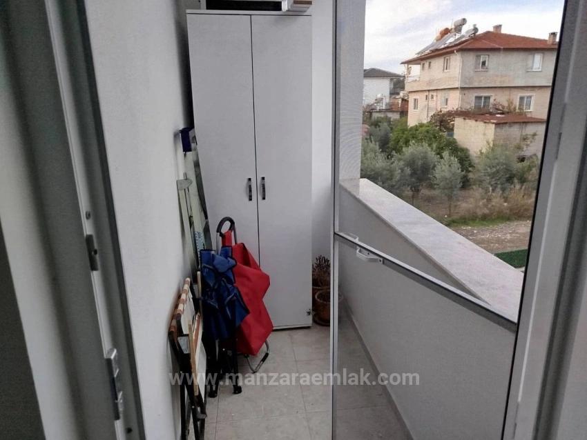 Dalaman Hürriyet Mah. Orkide Sitesi Havuzlu 2+1 Satılık Daire