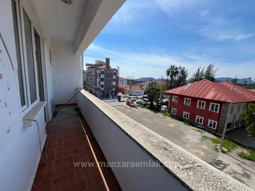 Atatürk Caddesinde Kiralık 1+1 Daire