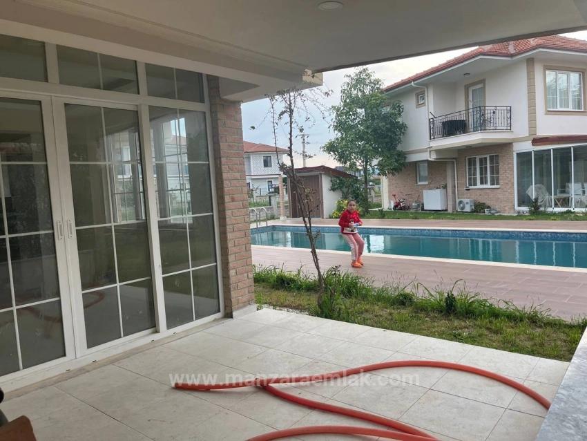 Dalaman Altıntaş Site İçinde Ortak Havuzlu 2+1 Dubleks İkiz Villa