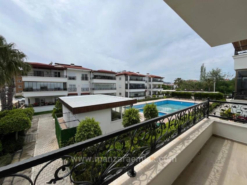 Ortaca Ege Evleri 3+1 Havuzlu Sitede Satılık Daire