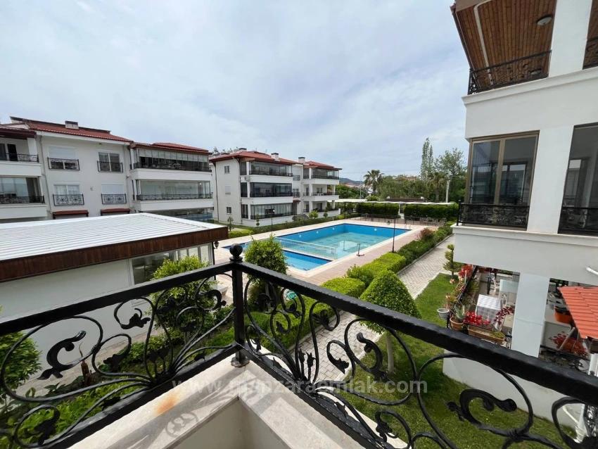 Ortaca Ege Evleri 3+1 Havuzlu Sitede Satılık Daire