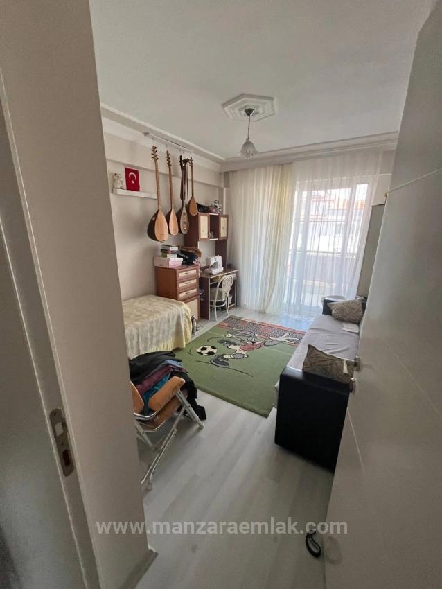 Dalaman Merkez Mahalle'de 3+1 Satılık Daire