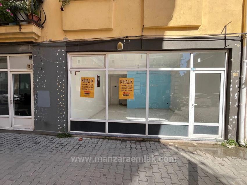 Dalaman Merkez Mahallede Kiralık Dükkan