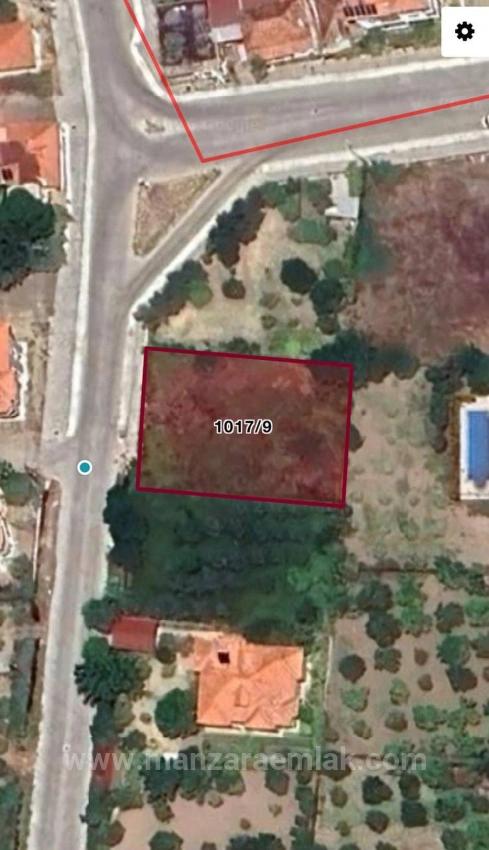 Ortaca Dalaklı'da 1017 M2 Satılık Arsa
