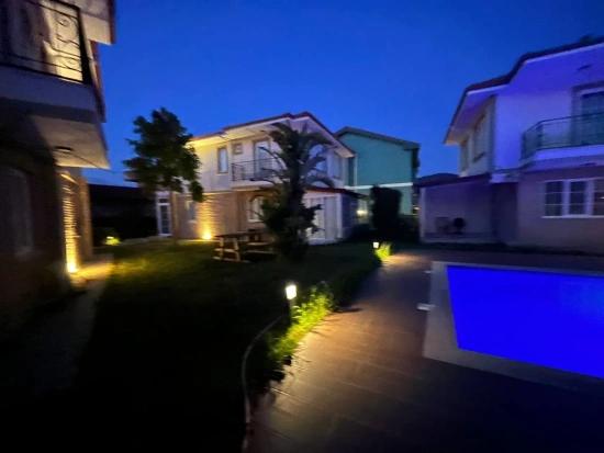 Dalaman Altıntaş Site İçinde Ortak Havuzlu 2+1 Dubleks İkiz Villa