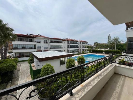 Ortaca Ege Evleri 3+1 Havuzlu Sitede Satılık Daire