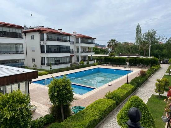 Ortaca Ege Evleri 3+1 Havuzlu Sitede Satılık Daire