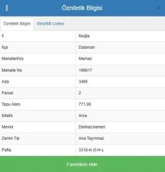 Dalaman Karaçalı Mahallesinde Satılık 771 M2 Arsa