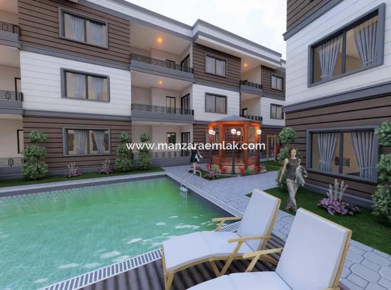 2 1 Apartment In The Site With Pool For Sale