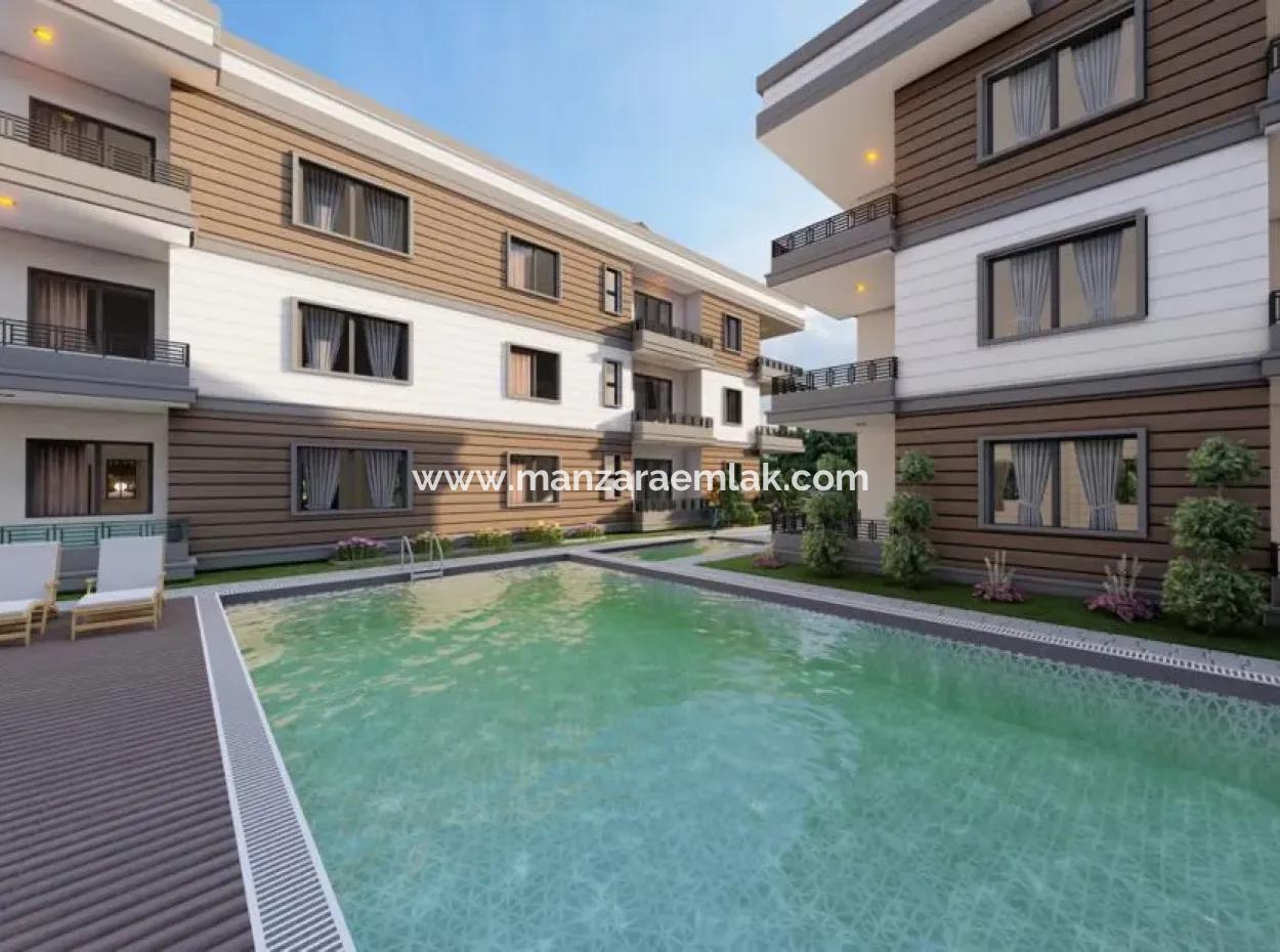 2 1 Apartment In The Site With Pool For Sale