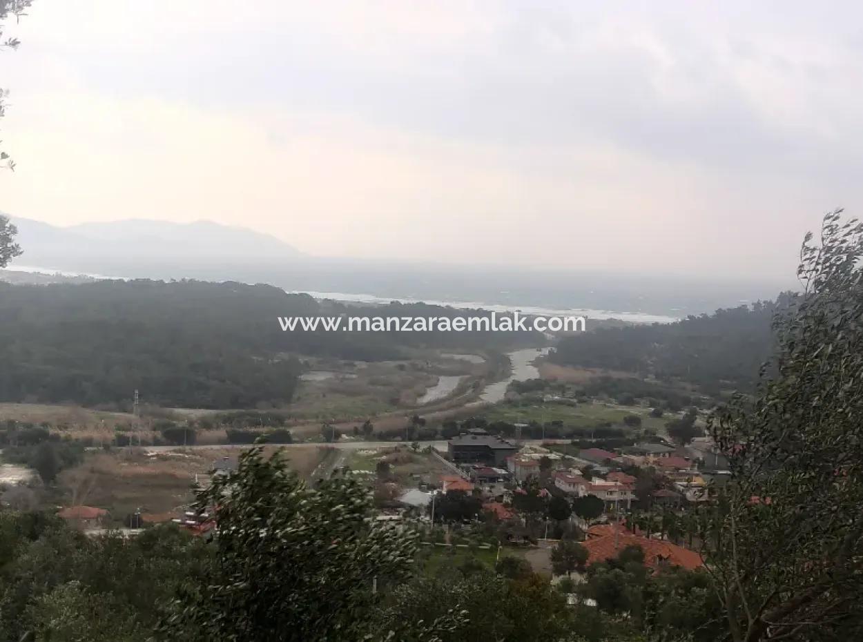 Sea View Land For Sale In Sarigermede