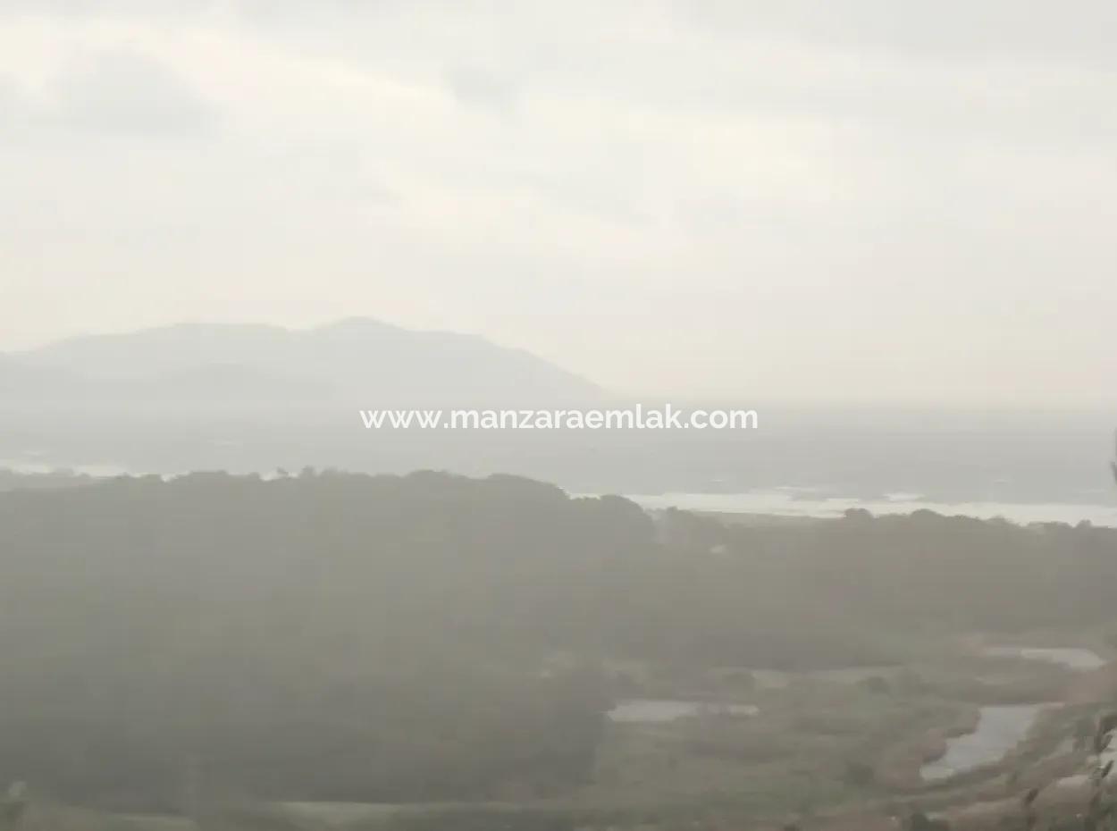 Sea View Land For Sale In Sarigermede