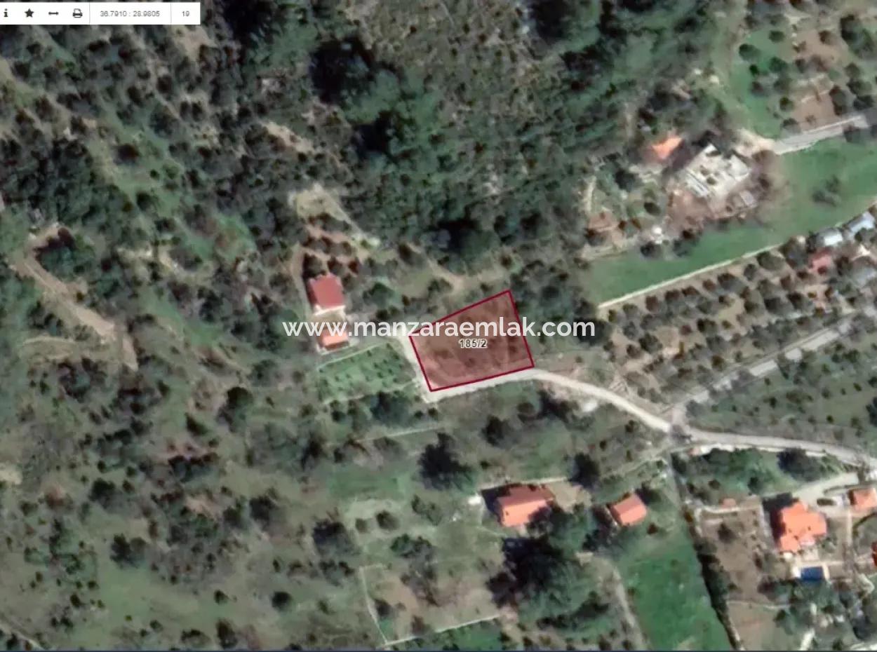 Göcek Gökceovacik Neighborhood For Sale In The Village Settlement Area Field Field