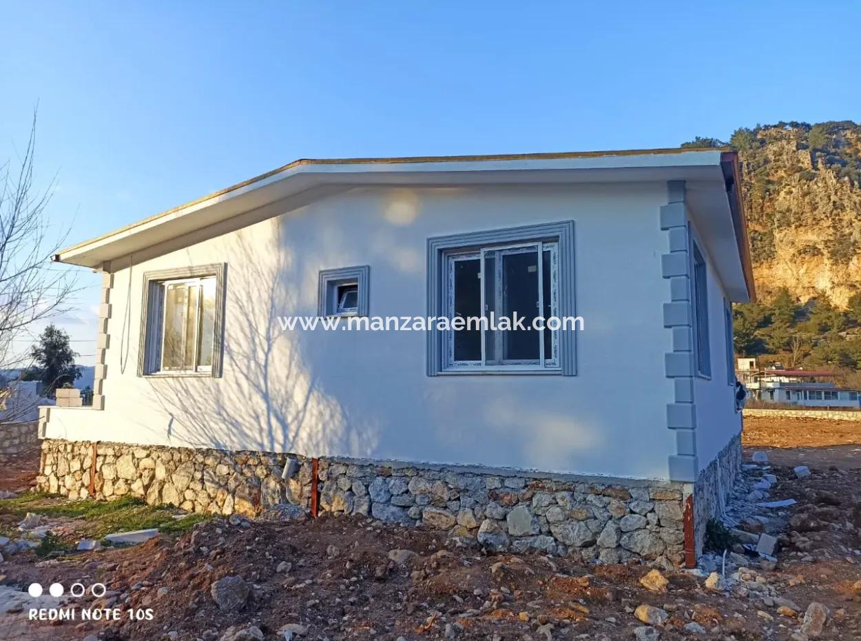 Detached House By The Sea For Sale In Marmaris Orhaniye