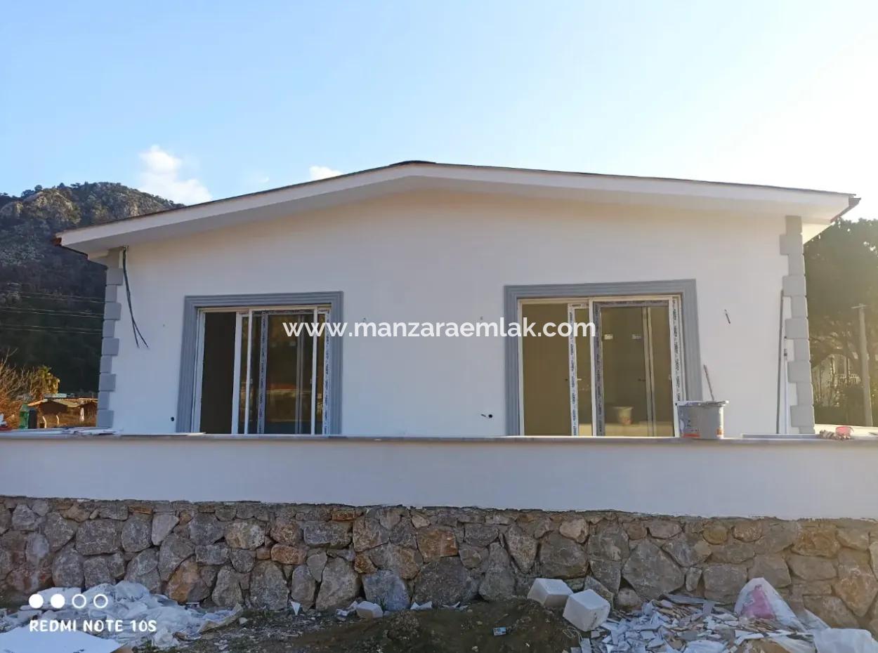 Detached House By The Sea For Sale In Marmaris Orhaniye