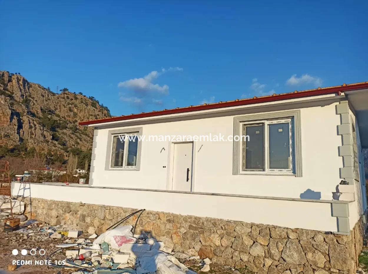 Detached House By The Sea For Sale In Marmaris Orhaniye