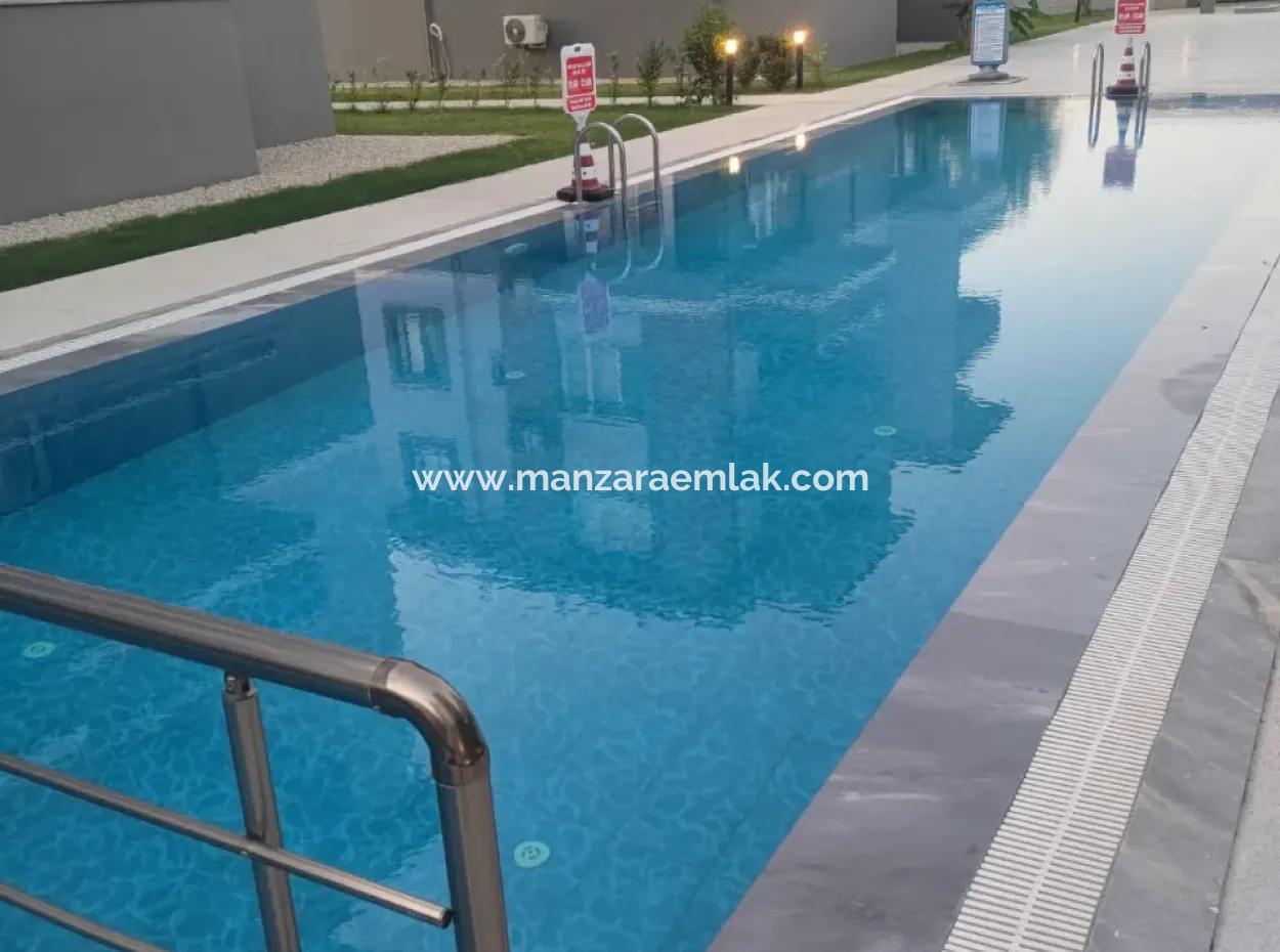 Apartment With Pool For Sale In Atakent Neighborhood Of Dalaman