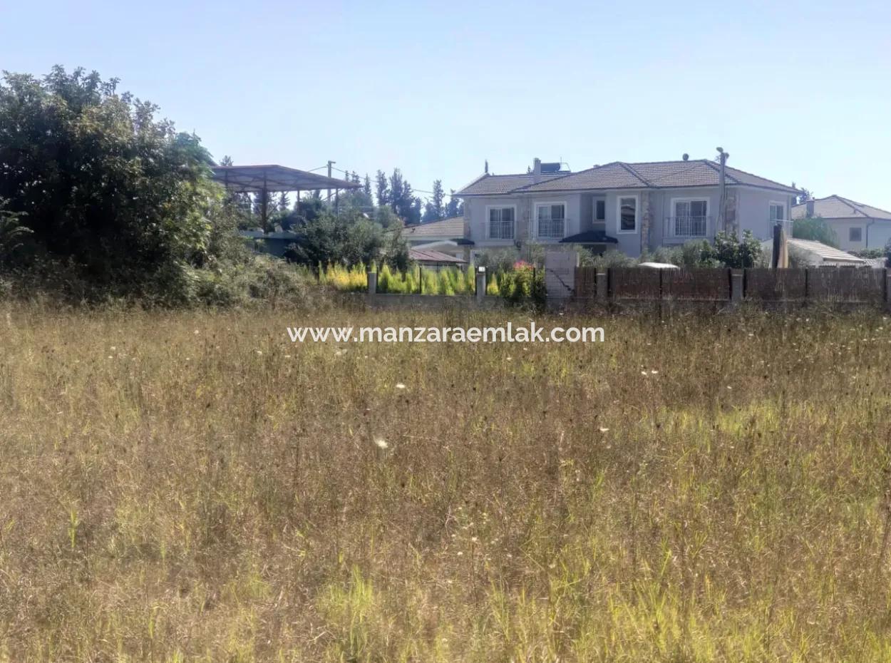 Corner Land For Sale In Ortaca Fevziye Neighborhood