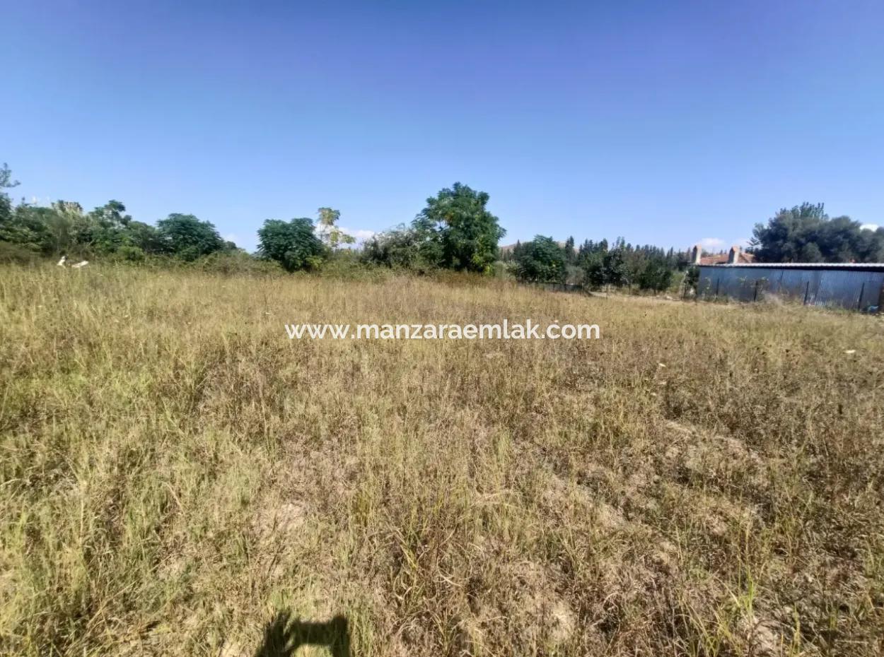 Corner Land For Sale In Ortaca Fevziye Neighborhood