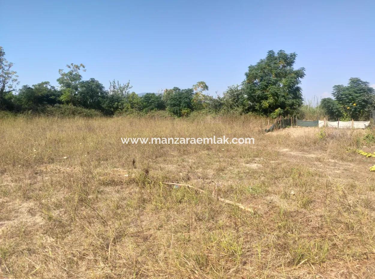 Corner Land For Sale In Ortaca Fevziye Neighborhood